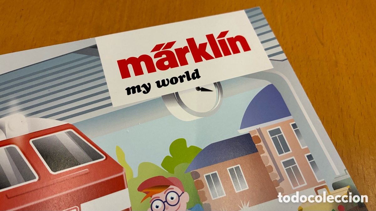 Trenes escala: Cat&aacute;logo Marklin My World - HO - 2014 - Foto 3