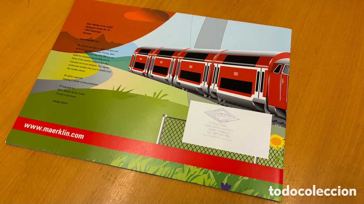 Trenes escala: Cat&aacute;logo Marklin My World - HO - 2014 - Foto 4