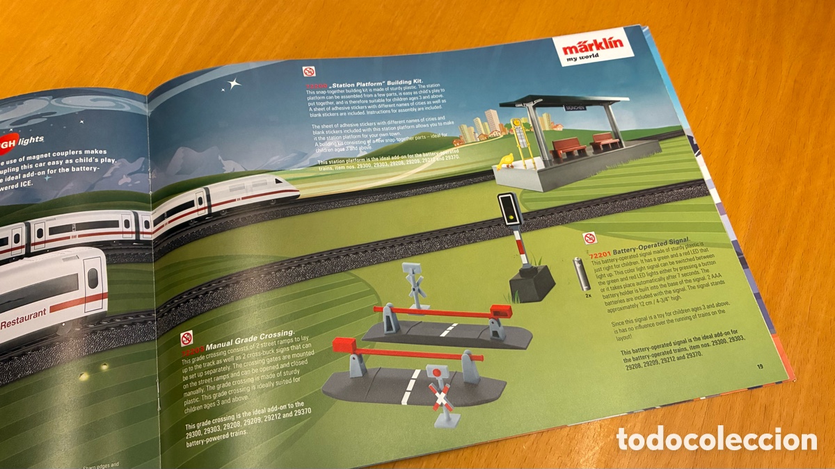 Trenes escala: Cat&aacute;logo Marklin My World - HO - 2014 - Foto 5