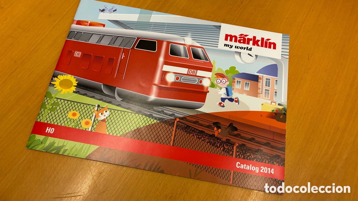 Trenes escala: Cat&aacute;logo Marklin My World - HO - 2014