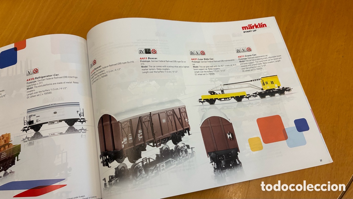 Trenes escala: Cat&aacute;logo Marklin H0 Start Up - 2014 - Foto 3