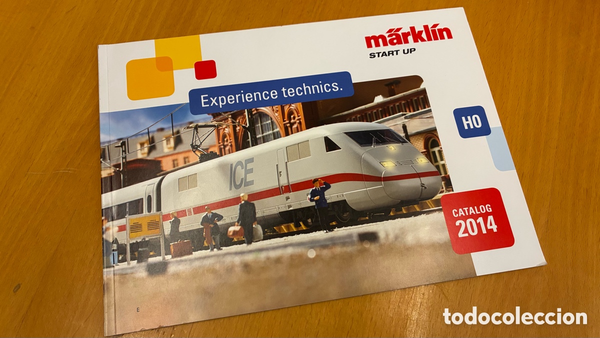 Trenes escala: Cat&aacute;logo Marklin H0 Start Up - 2014