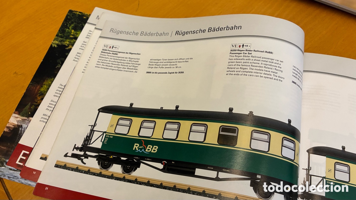 Trenes escala: Cat&aacute;logo LGB - new items - 2014 - Foto 5