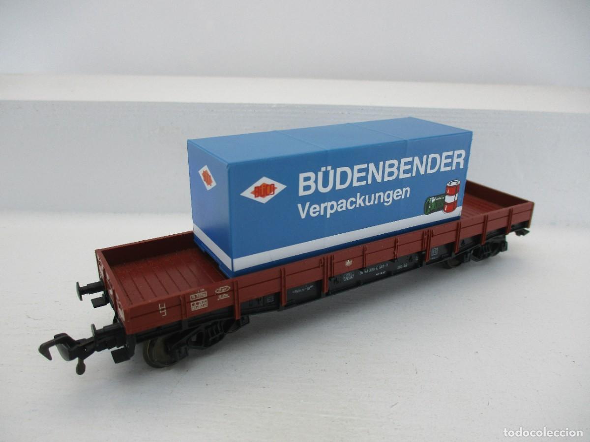 Trenes escala: VAGON MERCANCIA ESCALA HO REF RM