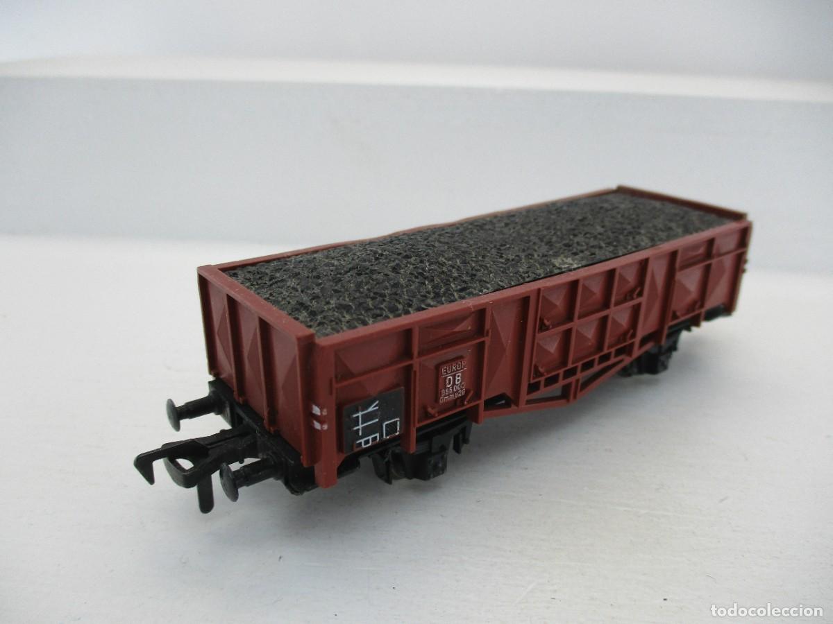 Trenes escala: VAGON MERCANCIA ESCALA HO REF RM - Foto 2