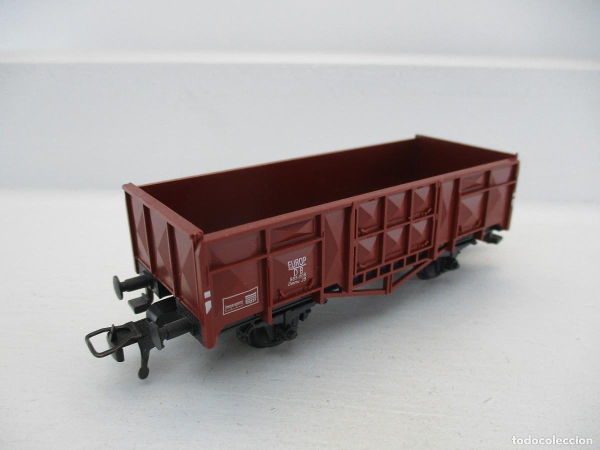 Trenes escala: VAGON MERCANCIA ESCALA HO REF RM - Foto 1