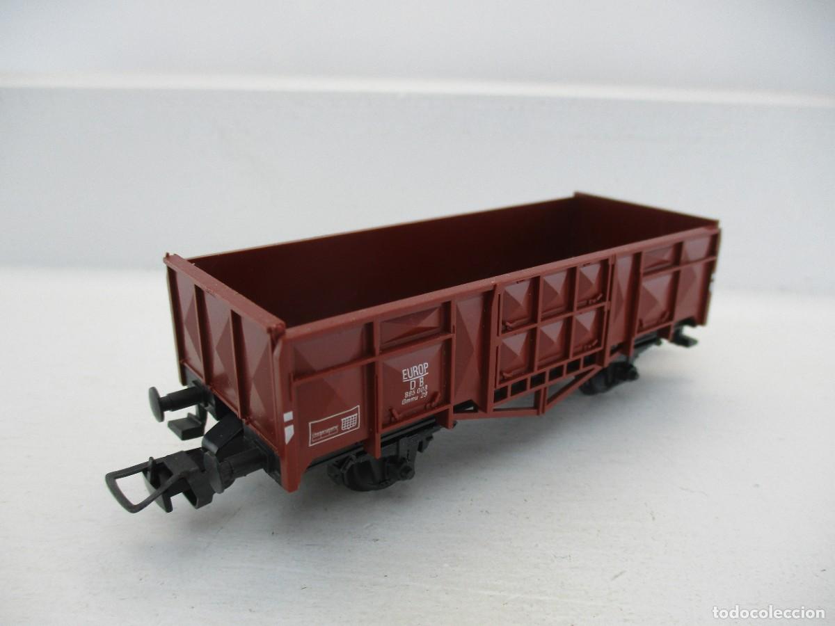 Trenes escala: VAGON MERCANCIA ESCALA HO REF RM - Foto 2
