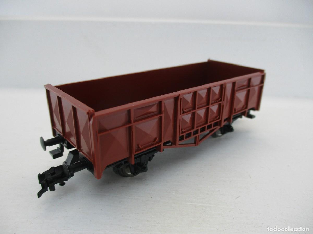 Trenes escala: VAGON MERCANCIA ESCALA HO REF RM - Foto 2
