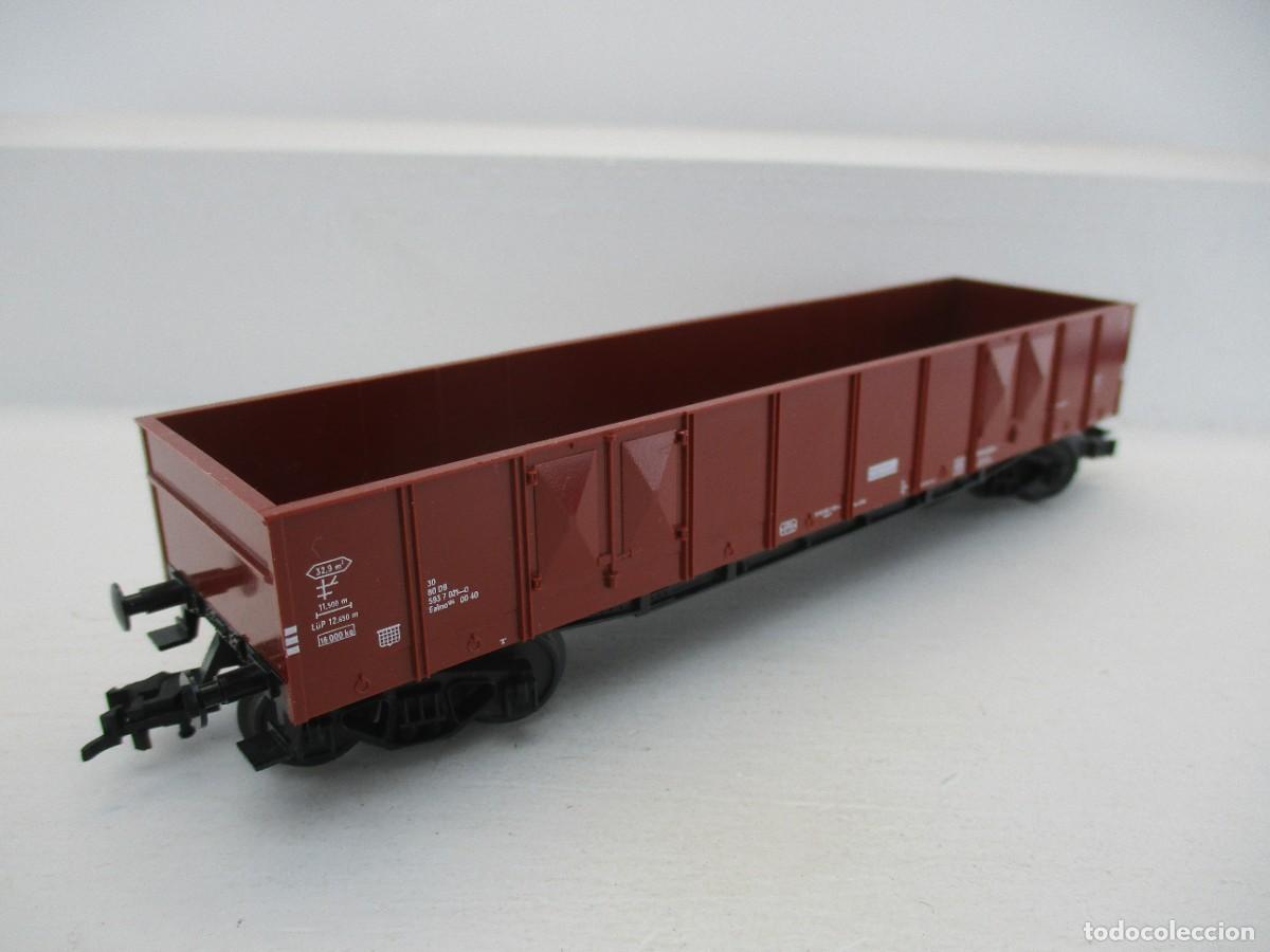 Trenes escala: VAGON MERCANCIA ESCALA HO REF SA - Foto 1