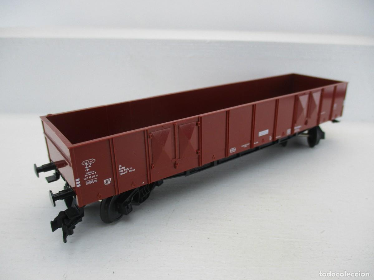 Trenes escala: VAGON MERCANCIA ESCALA HO REF SA - Foto 2