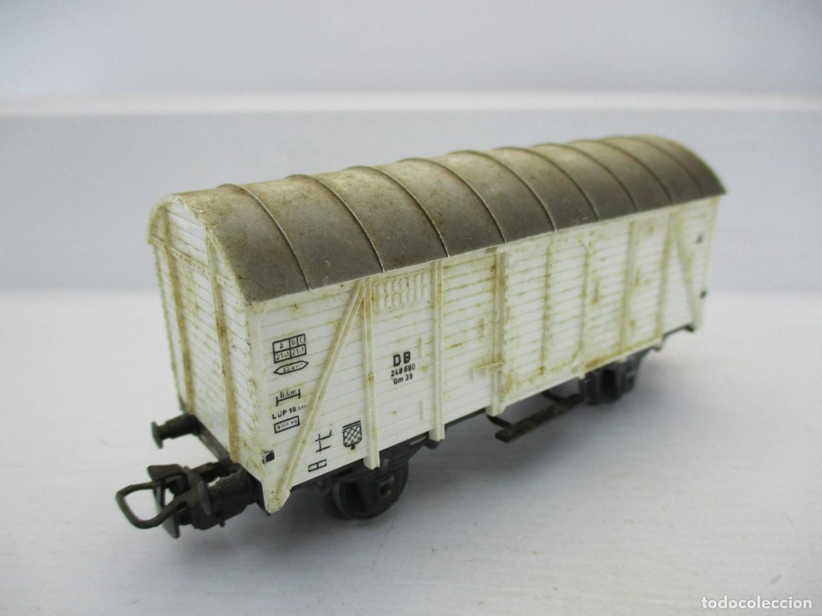 Trenes escala: VAGON MERCANCIA ESCALA HO REF SA