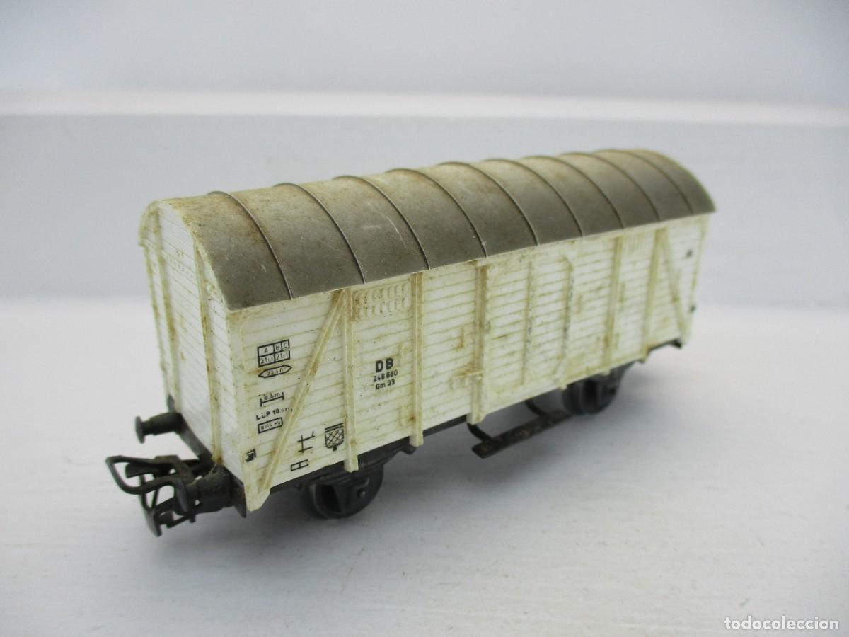 Trenes escala: VAGON MERCANCIA ESCALA HO REF SA - Foto 2