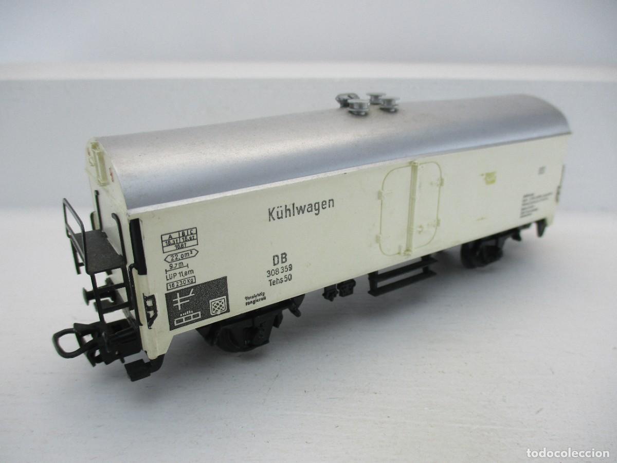Trenes escala: VAGON MERCANCIA ESCALA HO REF SA