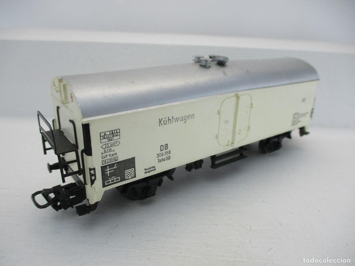 Trenes escala: VAGON MERCANCIA ESCALA HO REF SA - Foto 2