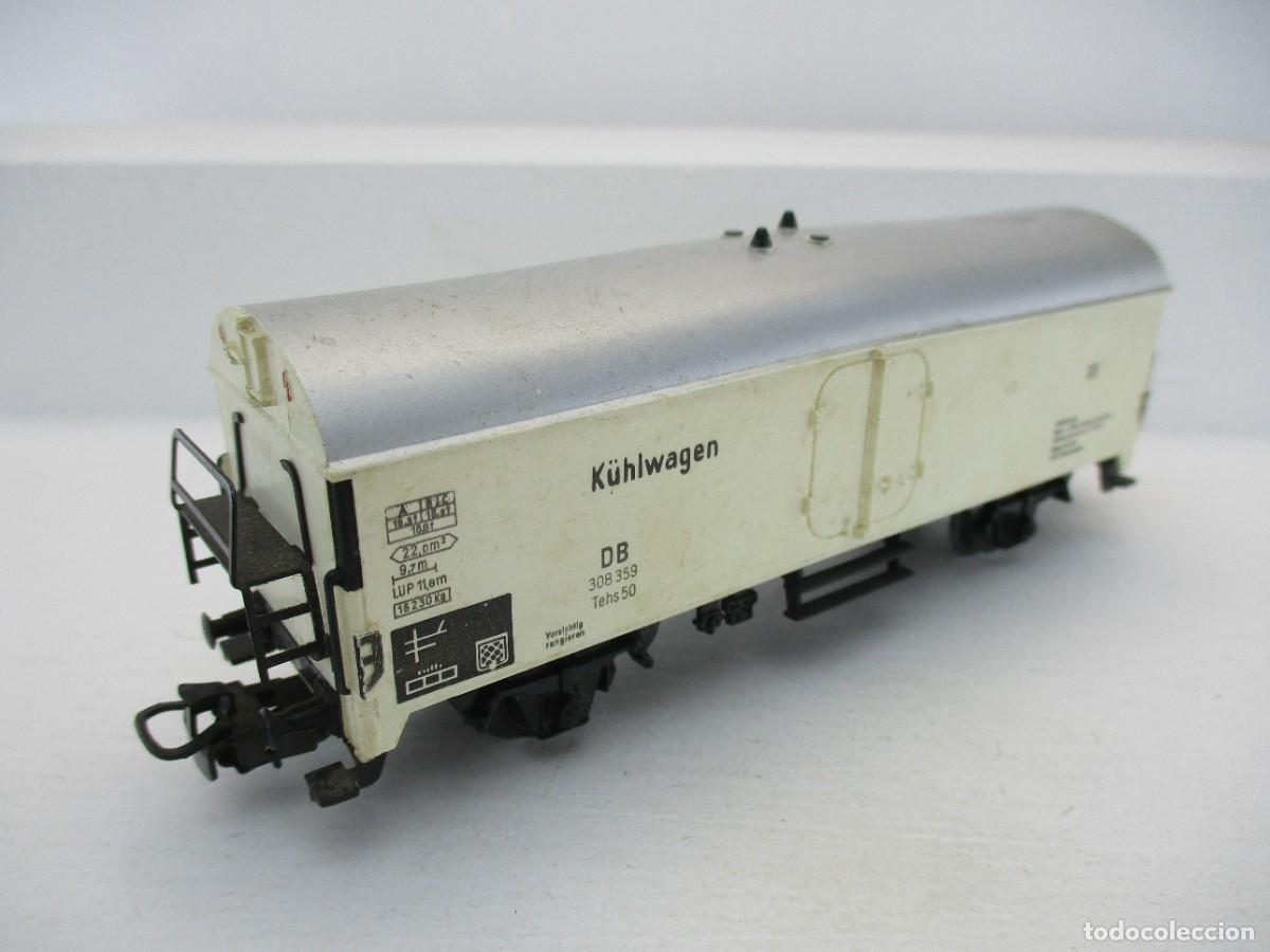 Trenes escala: VAGON MERCANCIA ESCALA HO REF SA