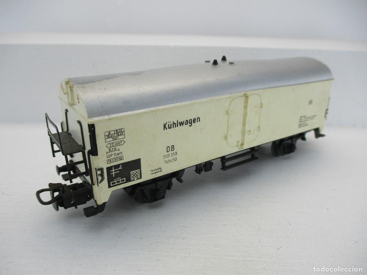 Trenes escala: VAGON MERCANCIA ESCALA HO REF SA - Foto 2