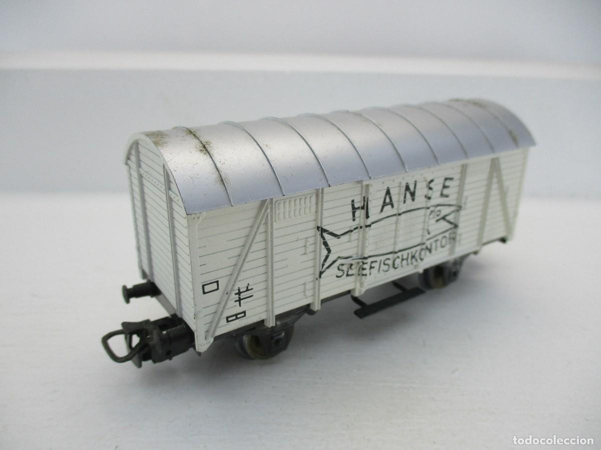 Trenes escala: VAGON MERCANCIA ESCALA HO REF SA