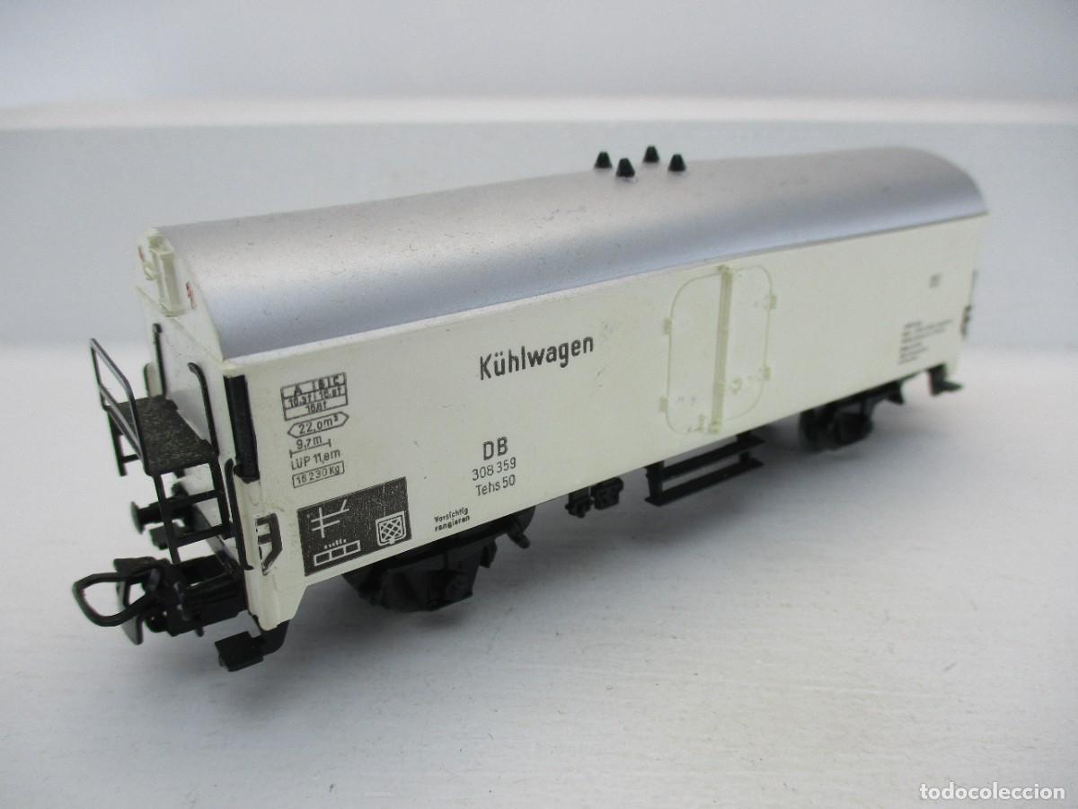 Trenes escala: VAGON MERCANCIA ESCALA HO REF SB