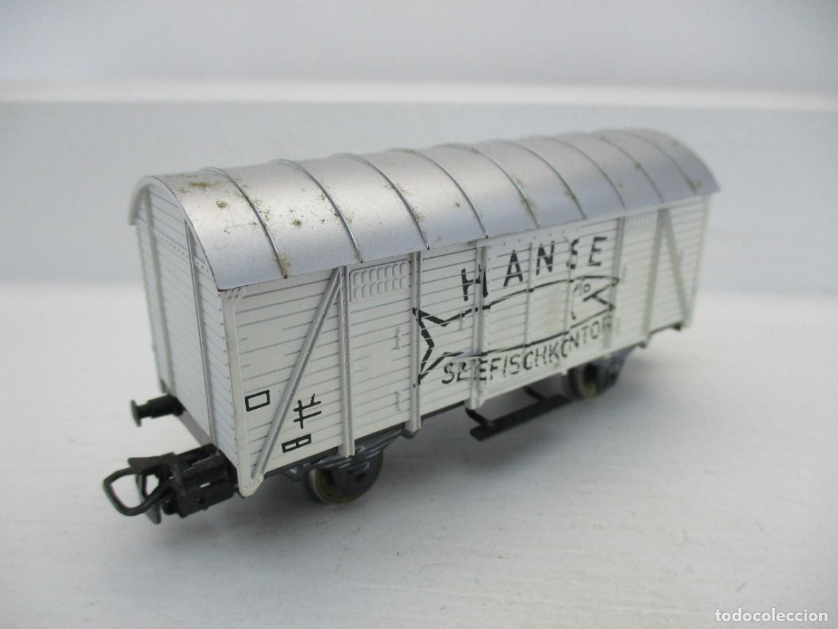 Trenes escala: VAGON MERCANCIA ESCALA HO REF SB