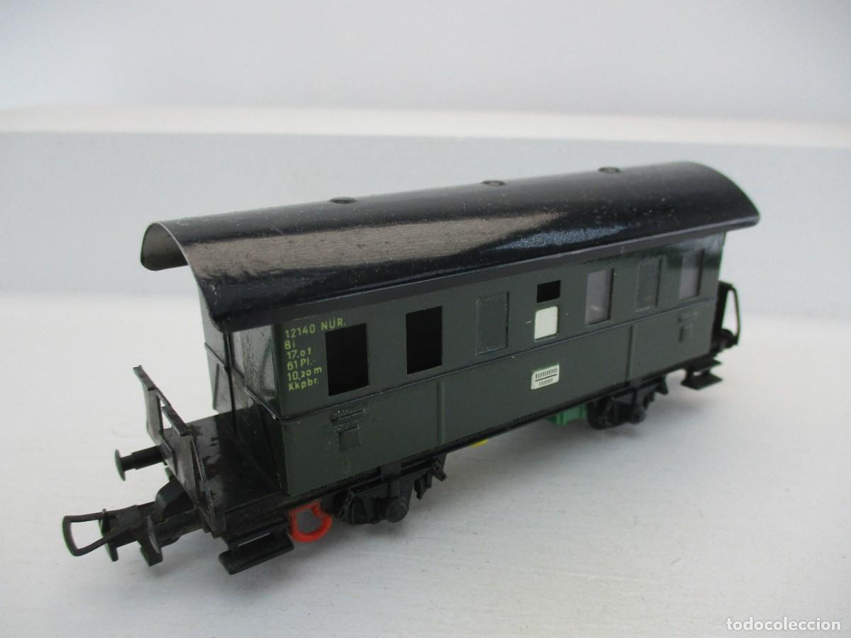 Trenes escala: VAGON PASAJEROS ESCALA HO REF SB