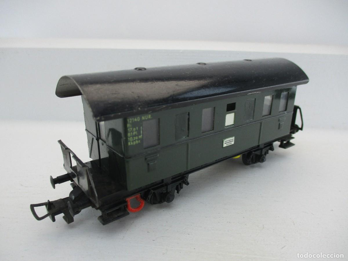 Trenes escala: VAGON PASAJEROS ESCALA HO REF SB - Foto 2