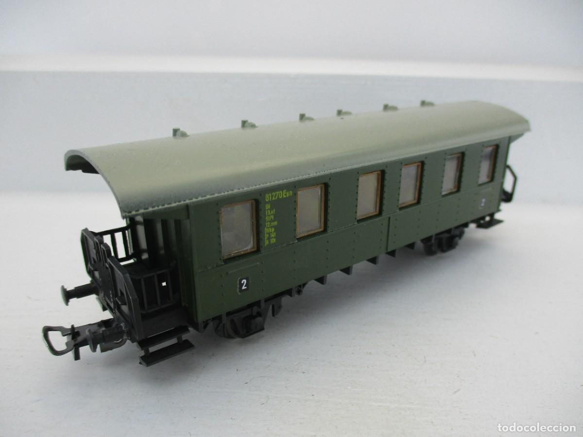 Trenes escala: VAGON PASAJEROS ESCALA HO REF SB