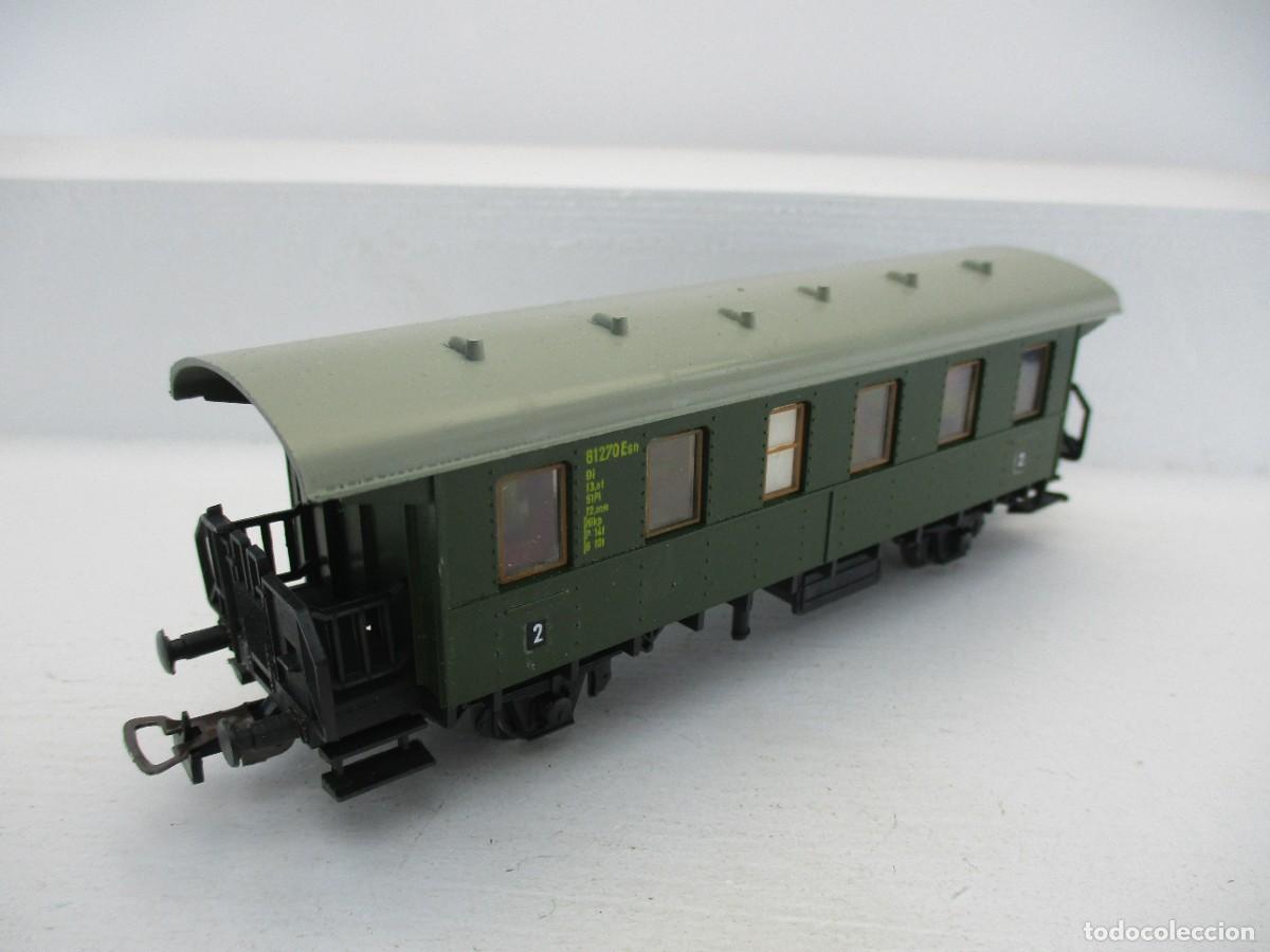 Trenes escala: VAGON PASAJEROS ESCALA HO REF SB - Foto 2