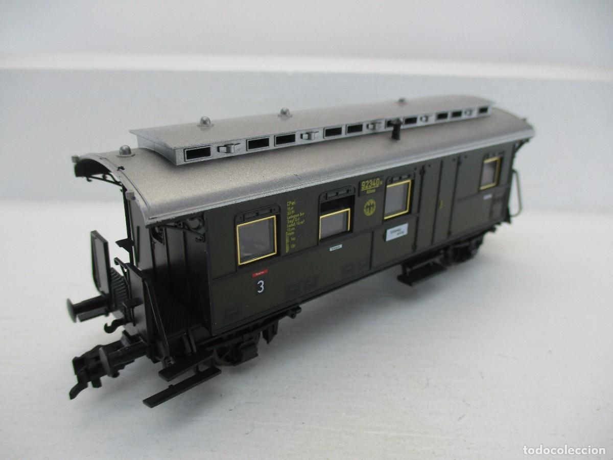 Trenes escala: VAGON PASAJEROS ESCALA HO REF SB
