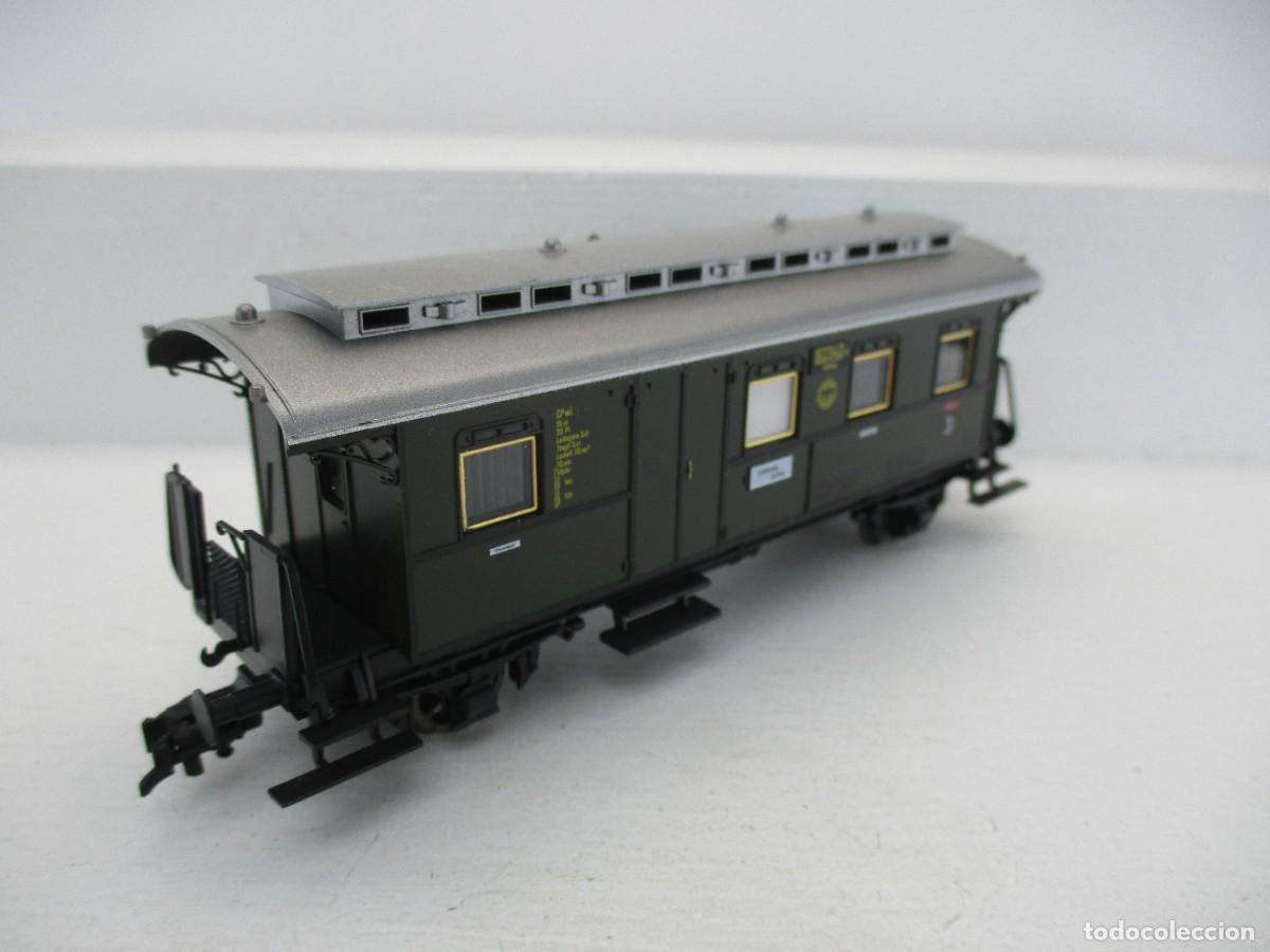 Trenes escala: VAGON PASAJEROS ESCALA HO REF SB - Foto 2