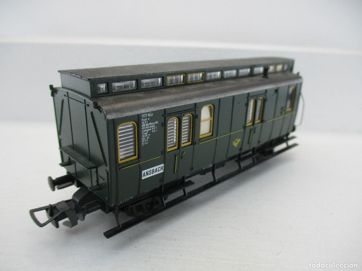 Trenes escala: VAGON PASAJEROS ESCALA HO REF SB