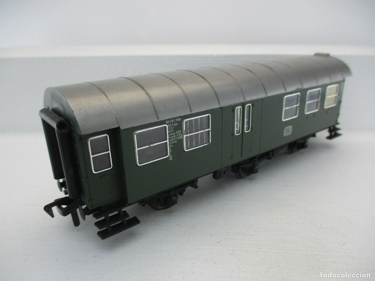 Trenes escala: VAGON PASAJEROS ESCALA HO REF SD