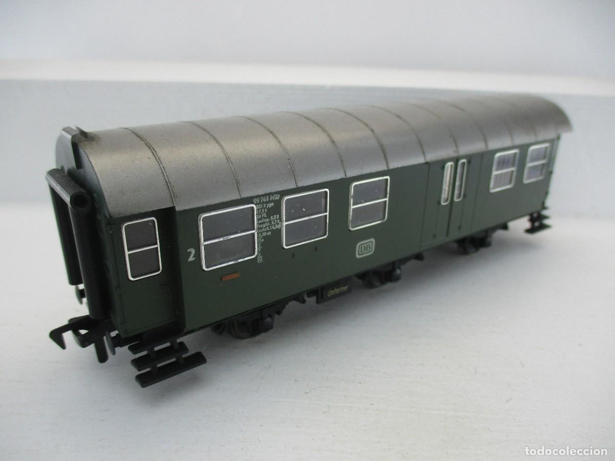 Trenes escala: VAGON PASAJEROS ESCALA HO REF SD - Foto 2