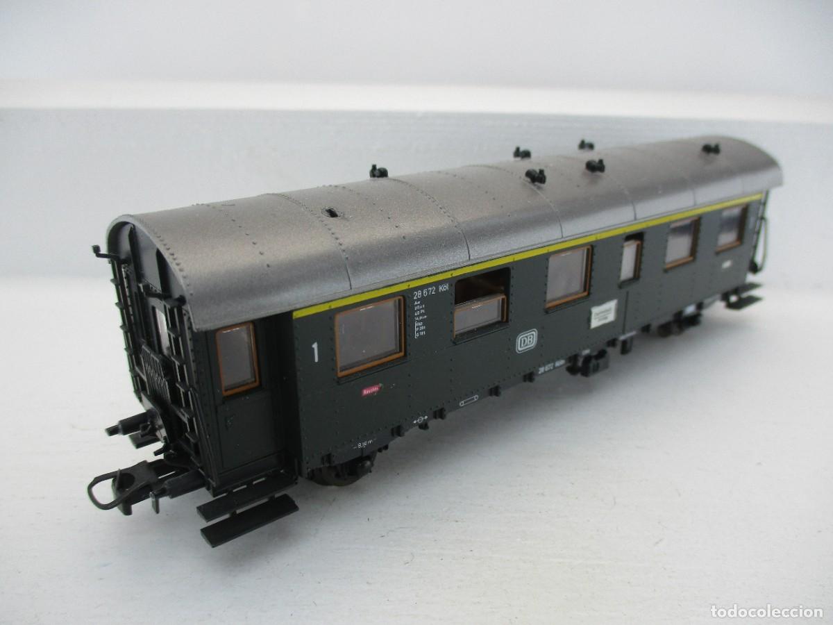 Trenes escala: VAGON PASAJEROS ESCALA HO REF SD