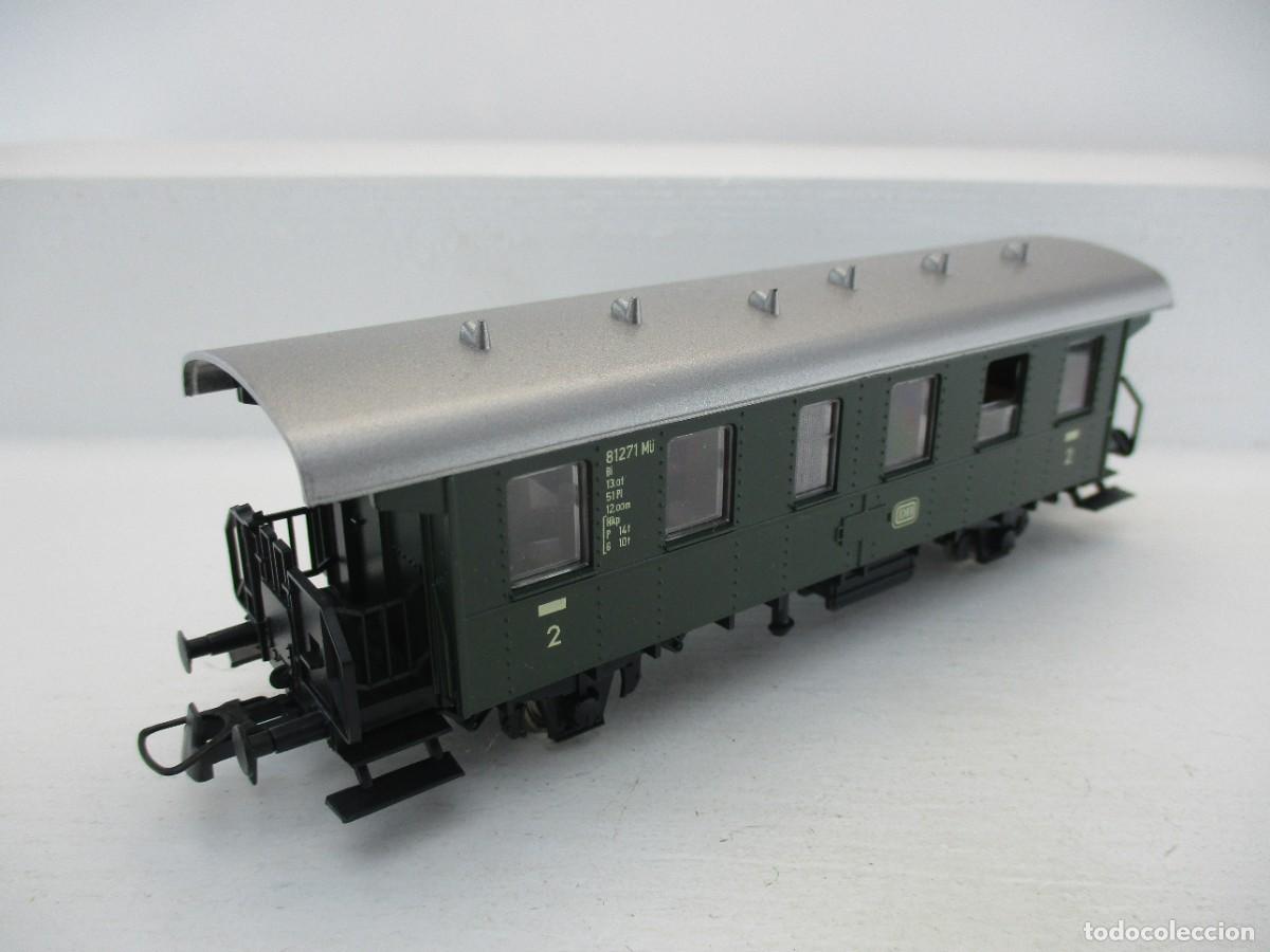 Trenes escala: VAGON PASAJEROS ESCALA HO REF SD