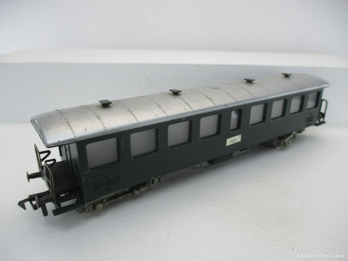 Trenes escala: VAGON PASAJEROS ESCALA HO REF SE