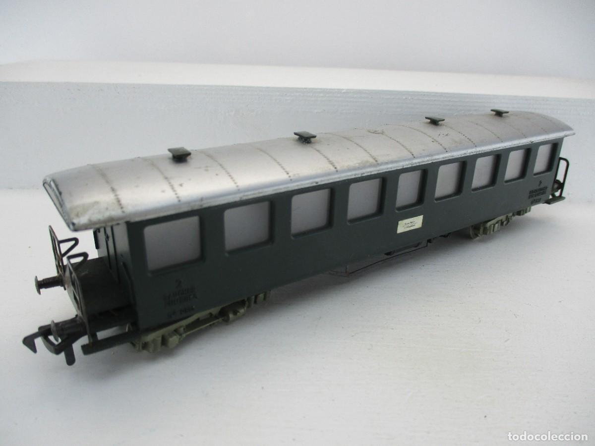 Trenes escala: VAGON PASAJEROS ESCALA HO REF SE - Foto 2