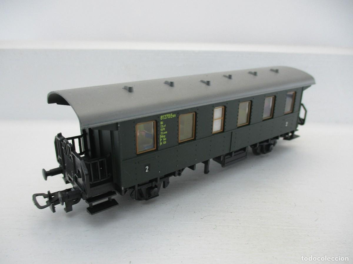 Trenes escala: VAGON PASAJEROS ESCALA HO REF SE