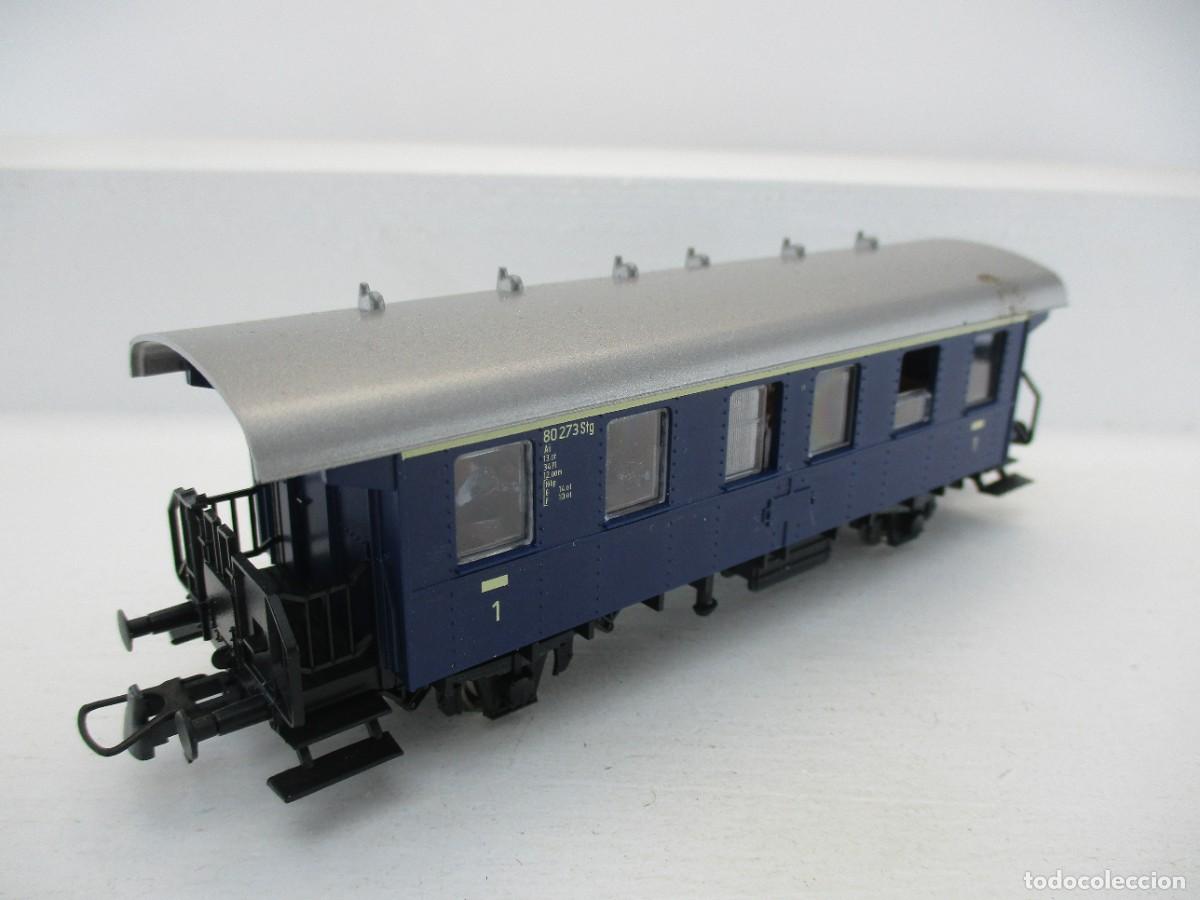 Trenes escala: VAGON PASAJEROS ESCALA HO REF SE