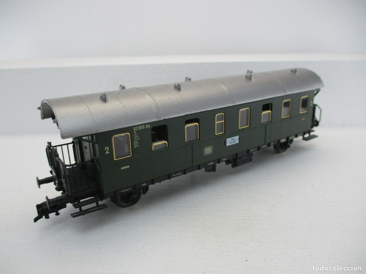 Trenes escala: VAGON PASAJEROS ESCALA HO REF SF