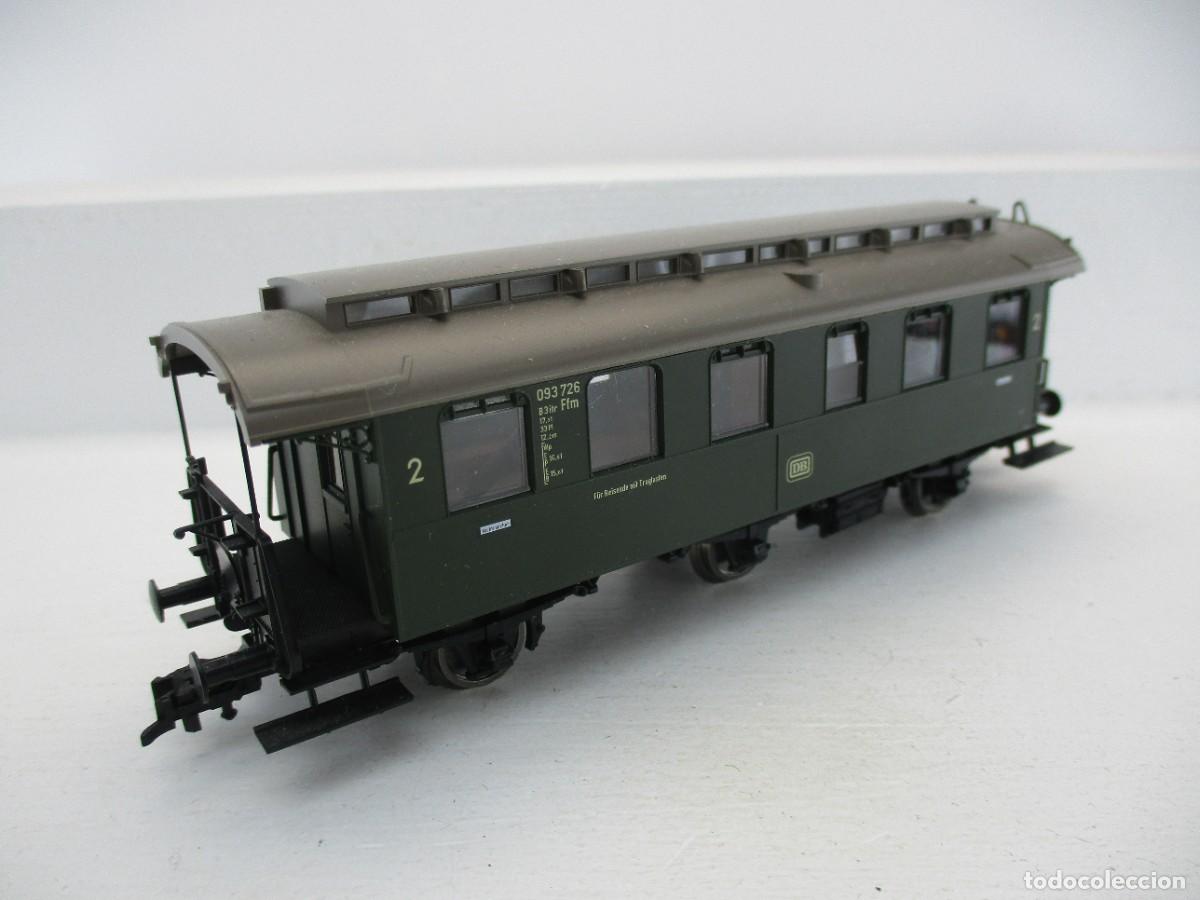Trenes escala: VAGON PASAJEROS ESCALA HO REF SF