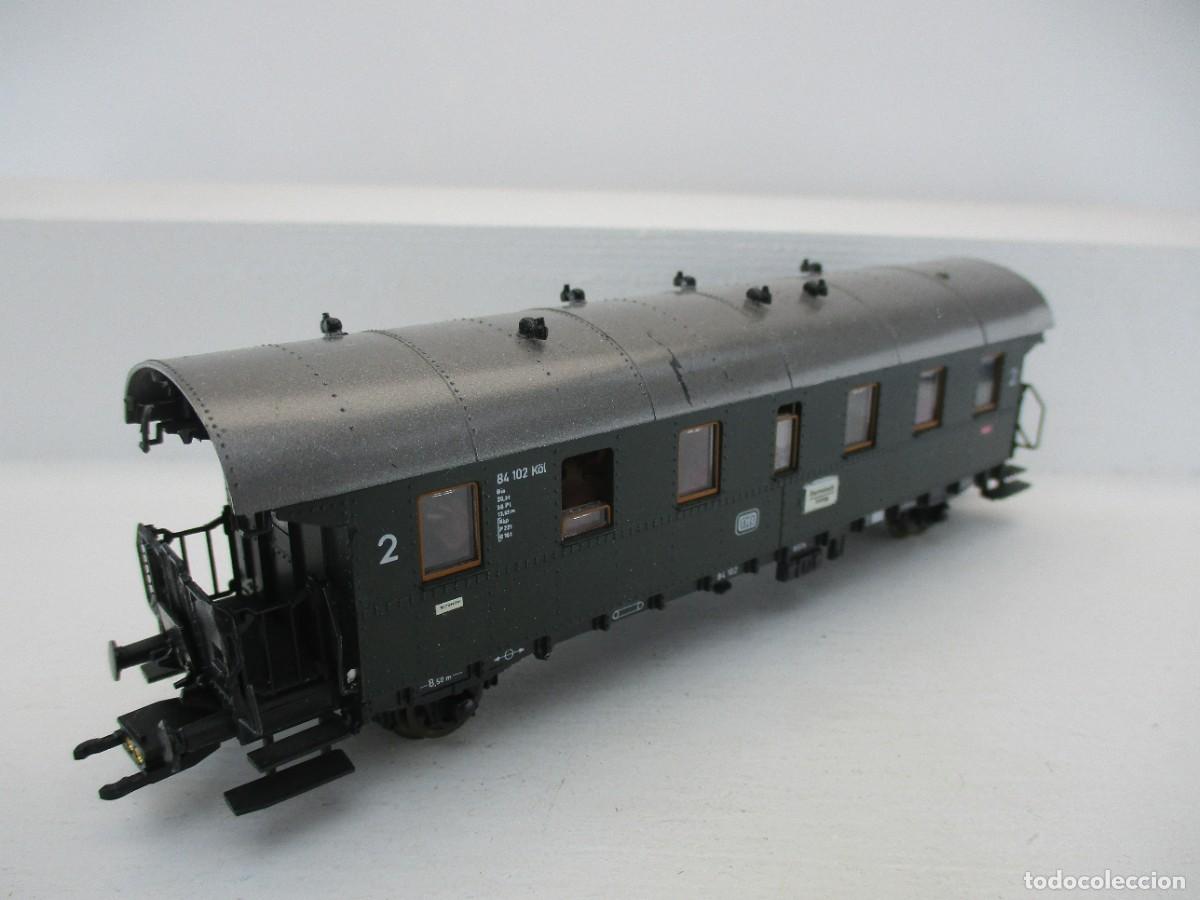 Trenes escala: VAGON PASAJEROS ESCALA HO REF SI