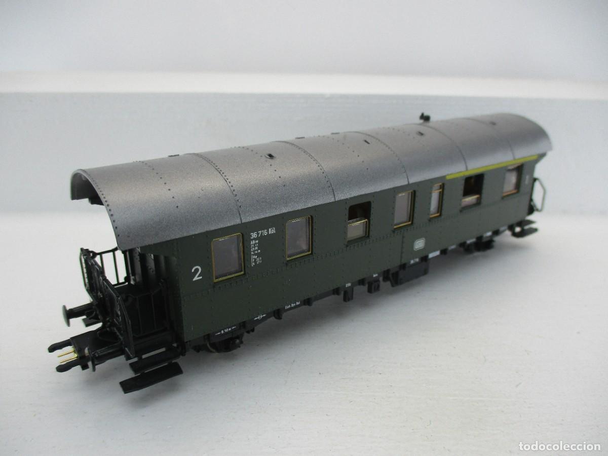 Trenes escala: VAGON PASAJEROS ESCALA HO REF SI