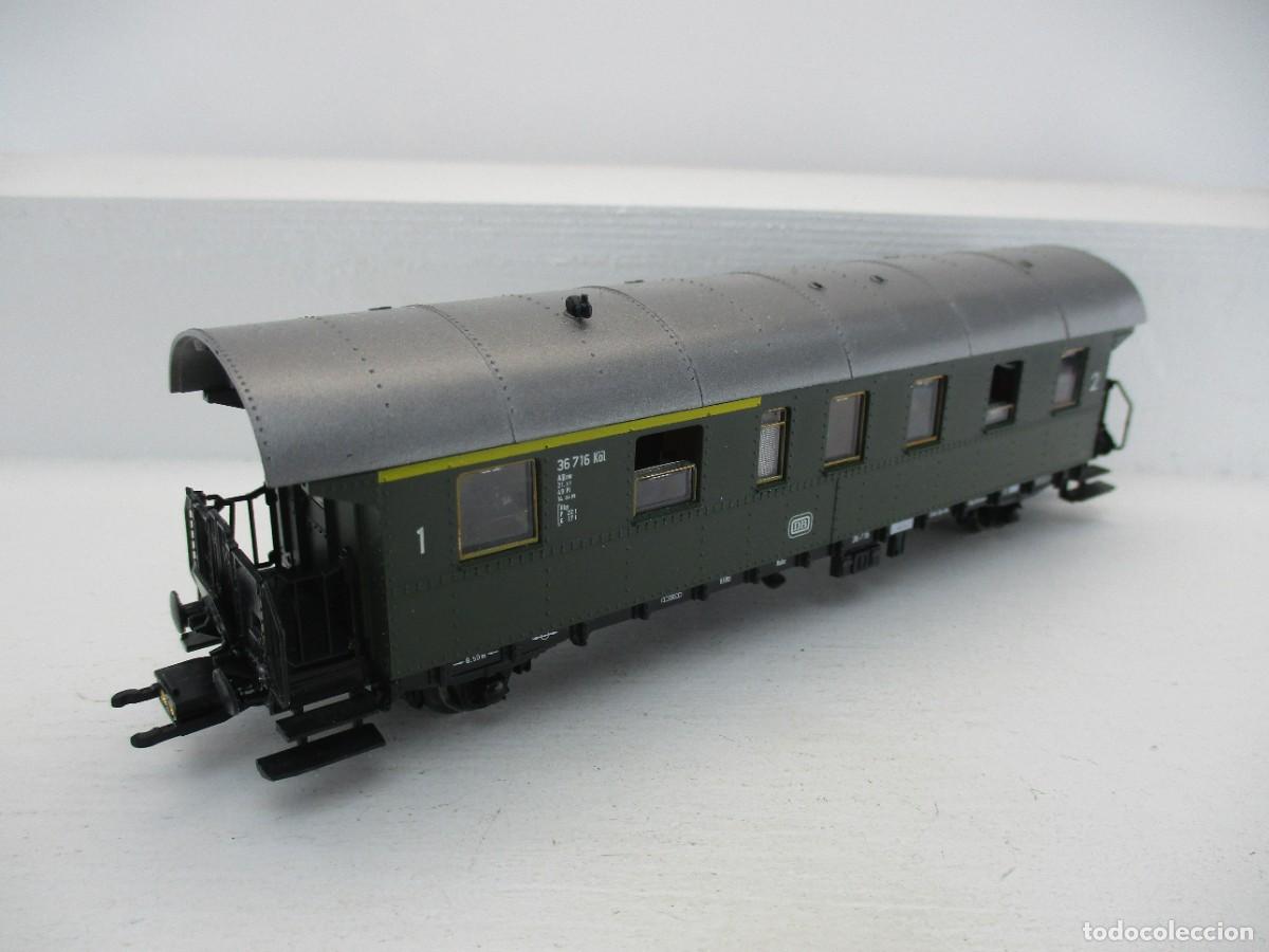 Trenes escala: VAGON PASAJEROS ESCALA HO REF SJ - Foto 2