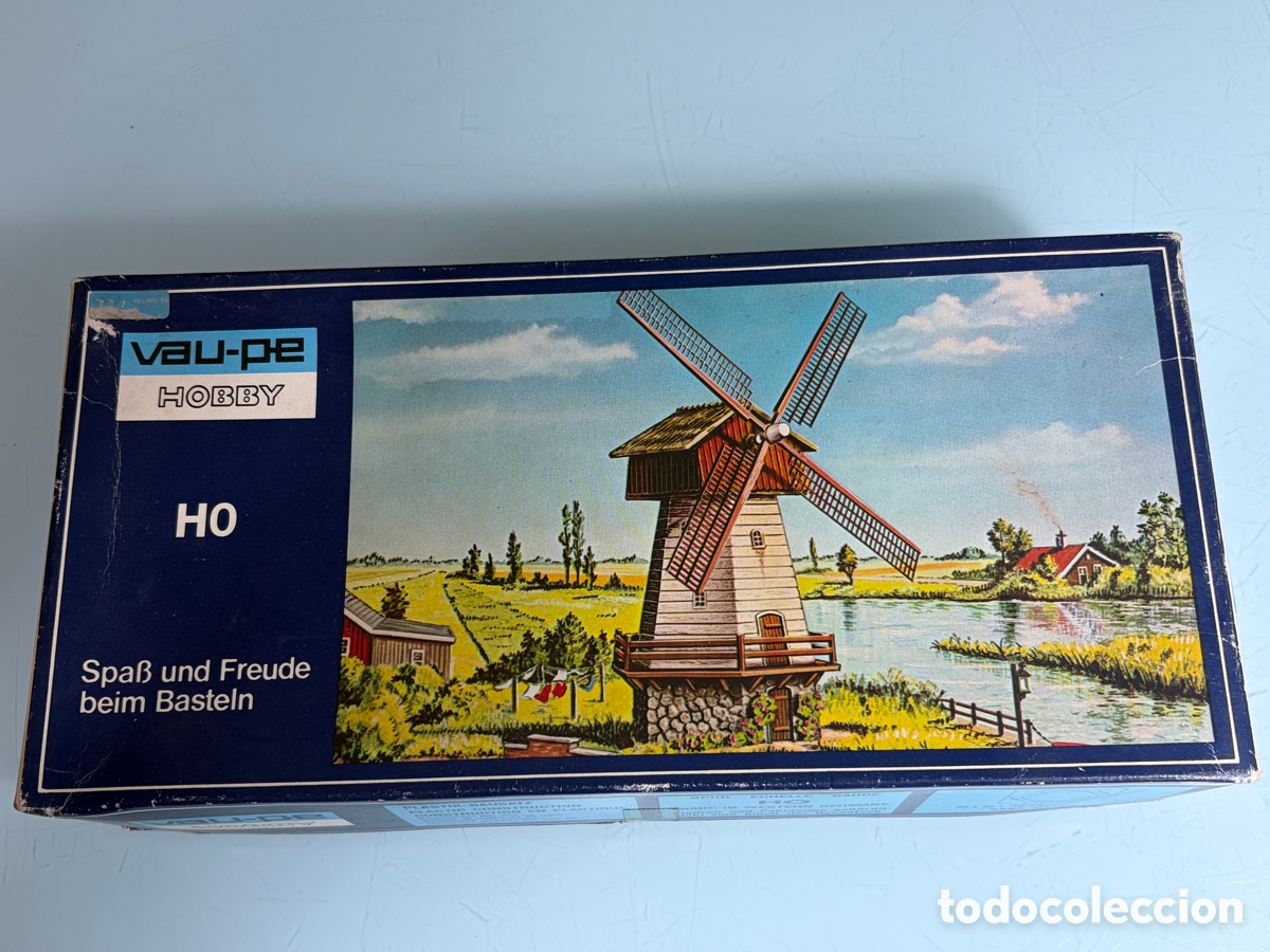 Trenes escala: VAU-PE 8114 molino de viento H0 sin motor &ndash; maqueta de tren y ferrocarril