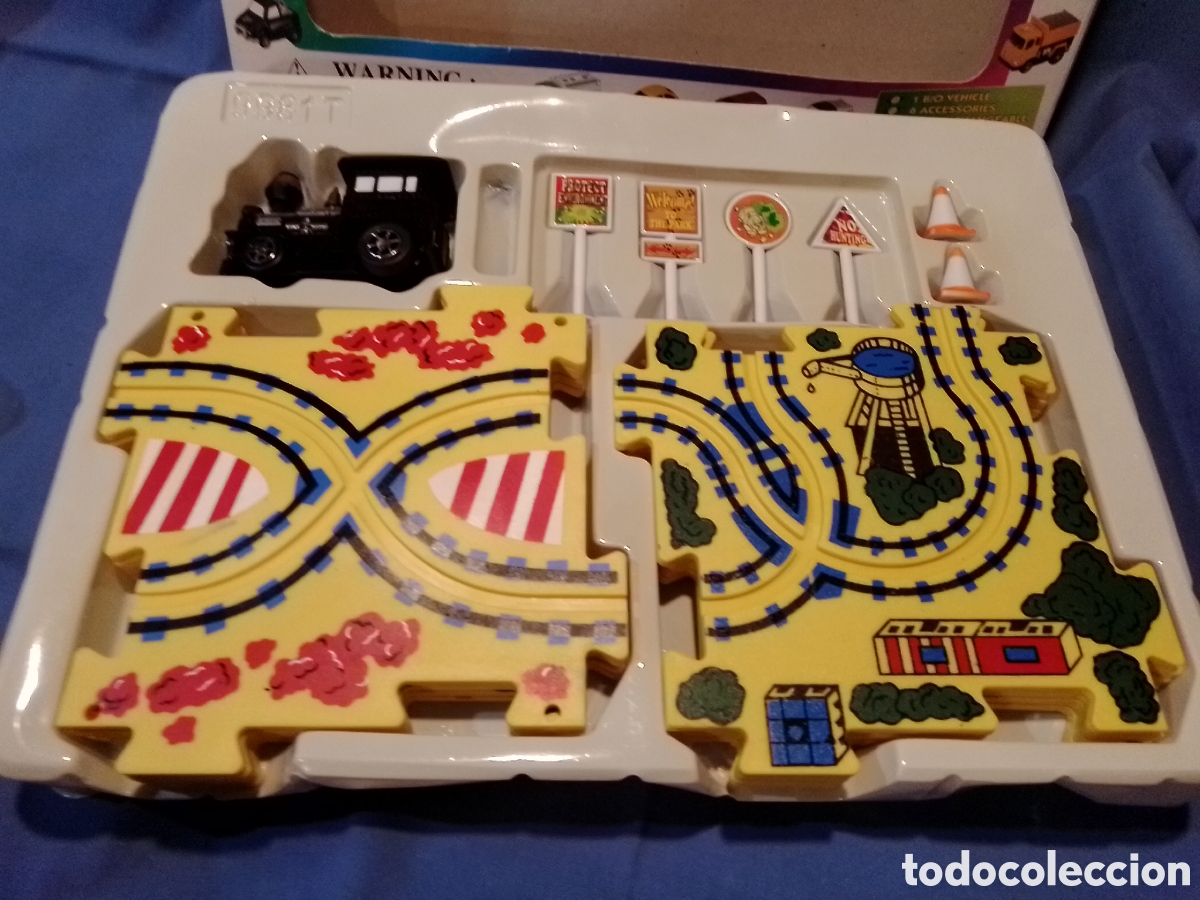 Trenes escala: Juego de tren con pista - Foto 2