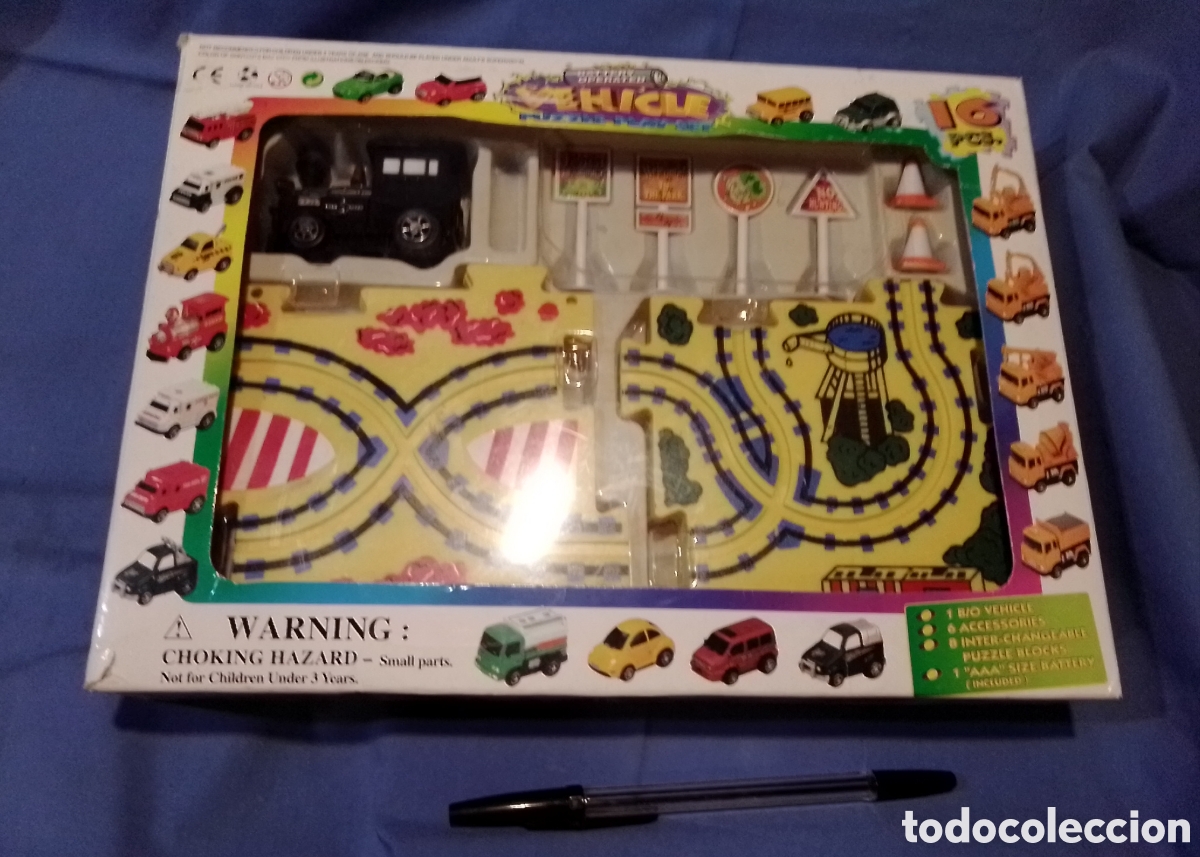 Trenes escala: Juego de tren con pista - Foto 3