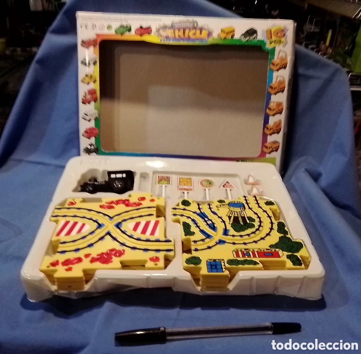Trenes escala: Juego de tren con pista