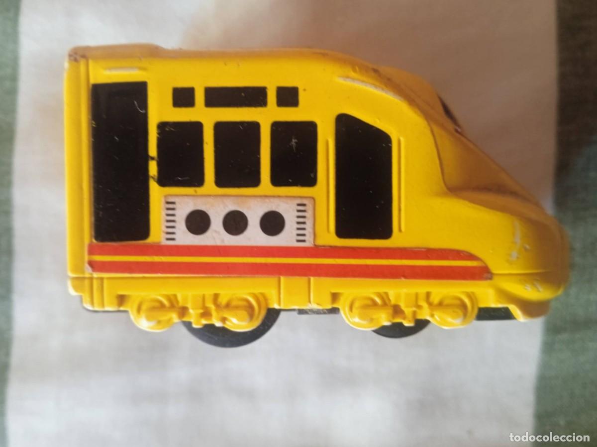 Trenes escala: cabina tren retroceso