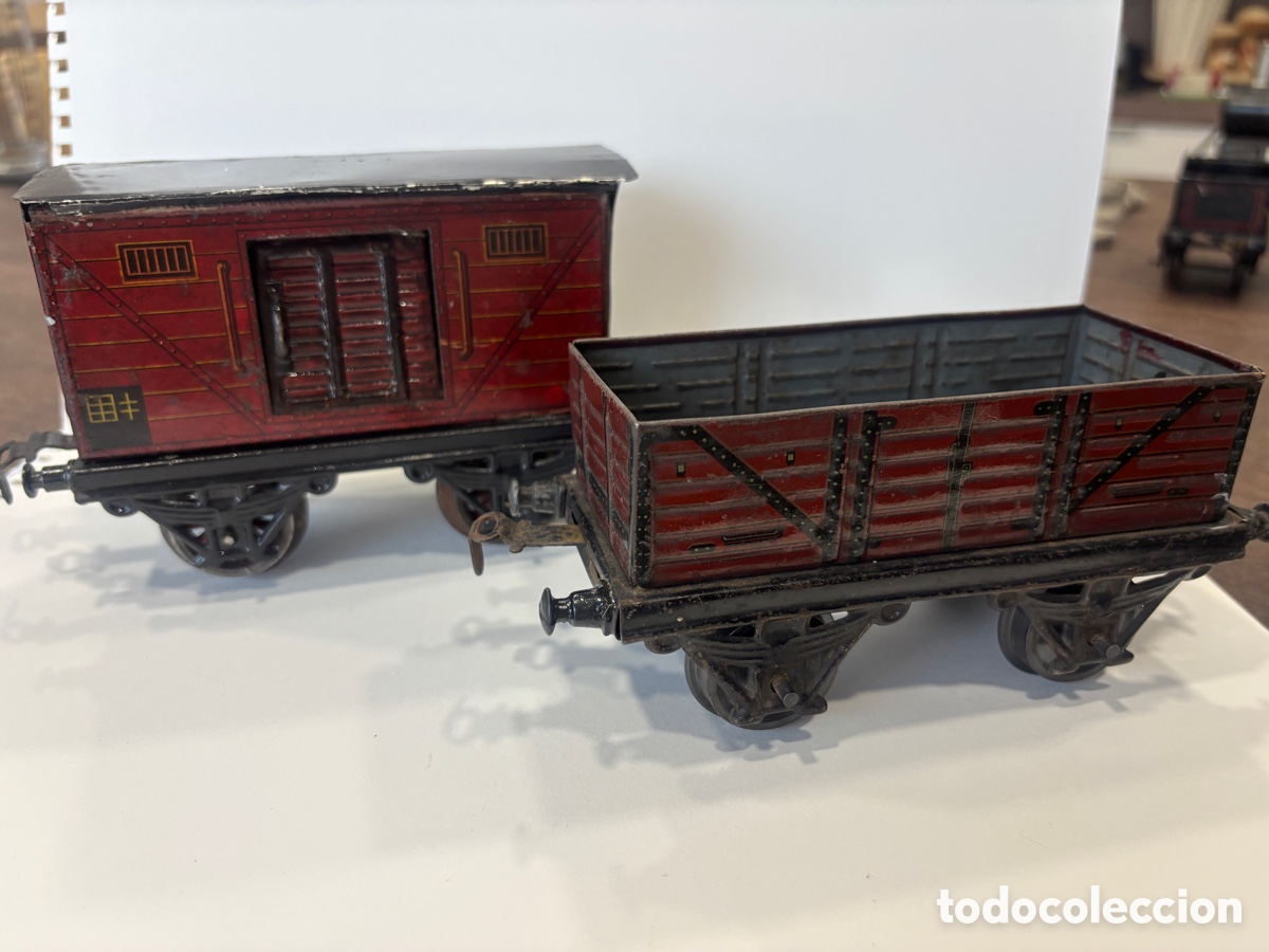 Trenes escala: Lote vagones escala 1 - Foto 1