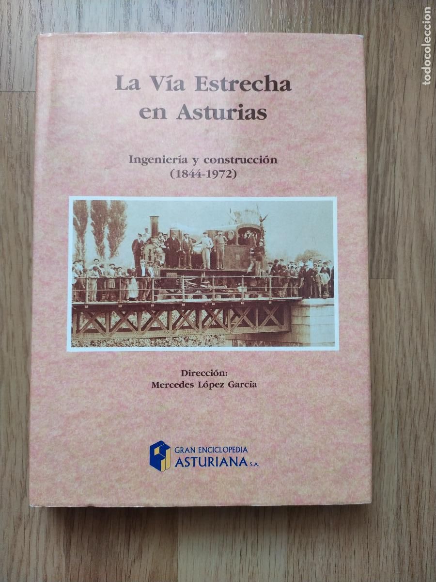 Trenes escala: Libro LA VIA ESTRECHA EN ASTURIAS. Ingenier&iacute;a y construcci&oacute;n 1844 - 1972.